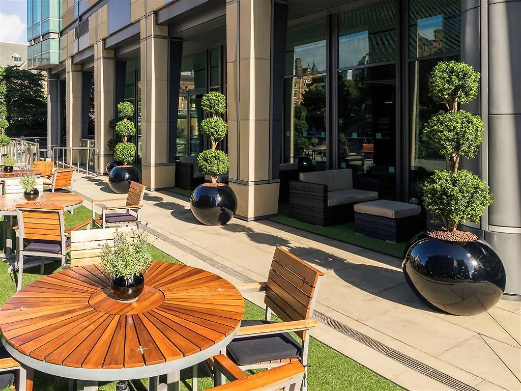 Mercure Sheffield St Paul'S Hotel & Spa