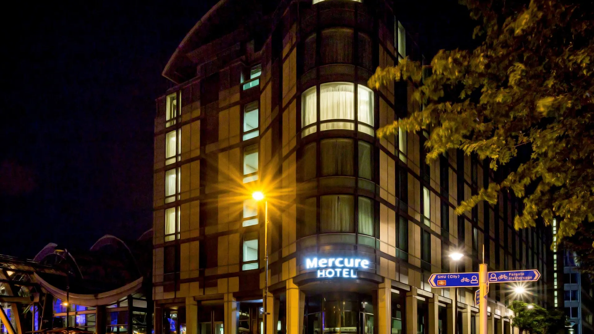 Mercure Sheffield St Paul'S Hotel & Spa