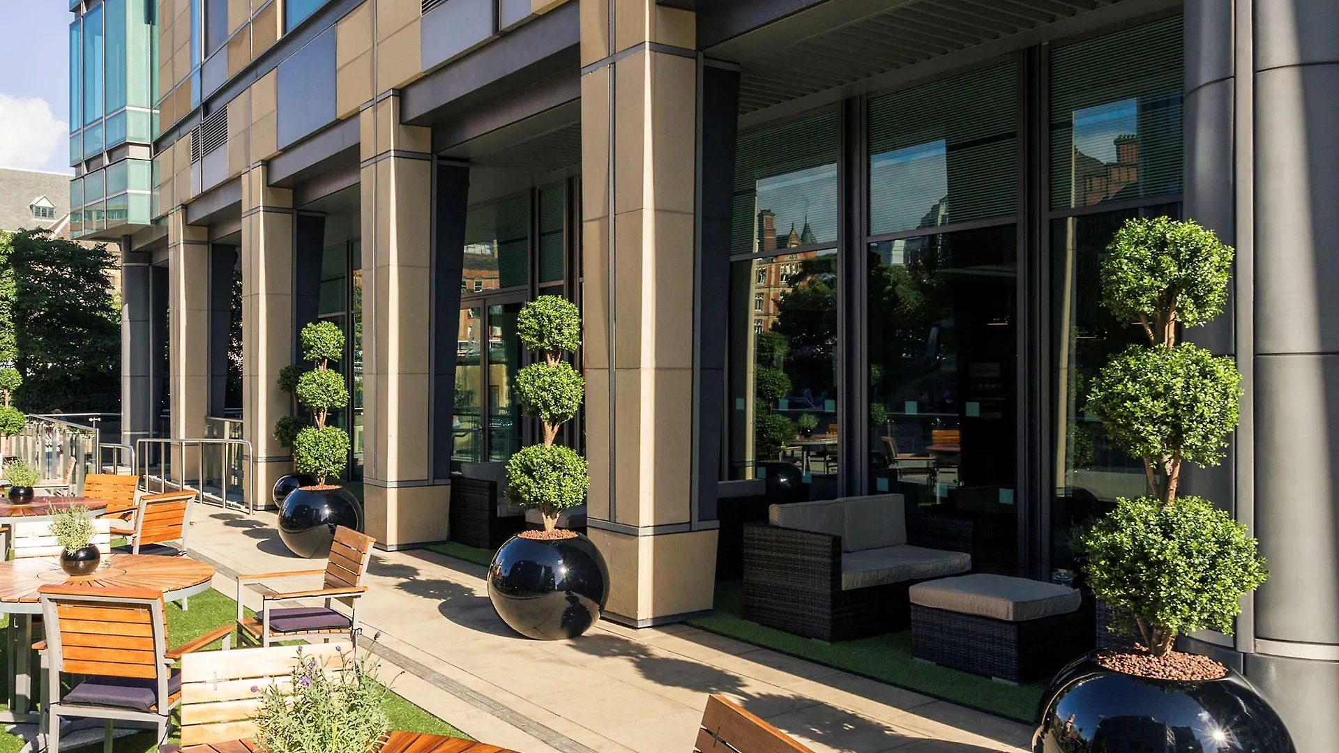 Mercure Sheffield St Paul'S Hotel & Spa
