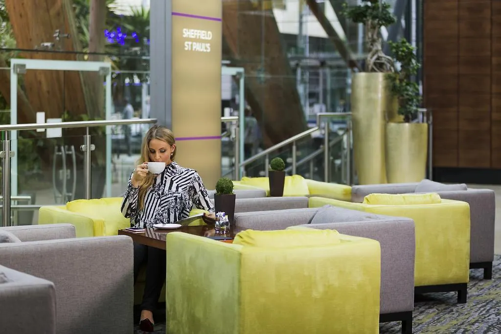 Mercure Sheffield St Paul'S Hotel & Spa