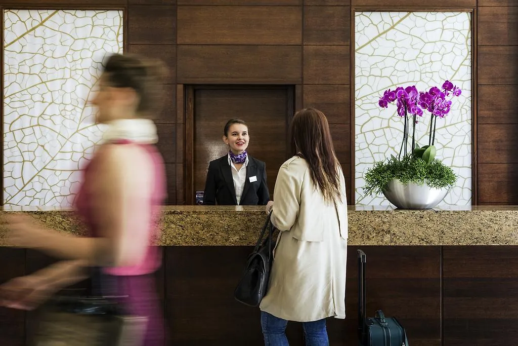 Mercure Sheffield St Paul'S Hotel & Spa