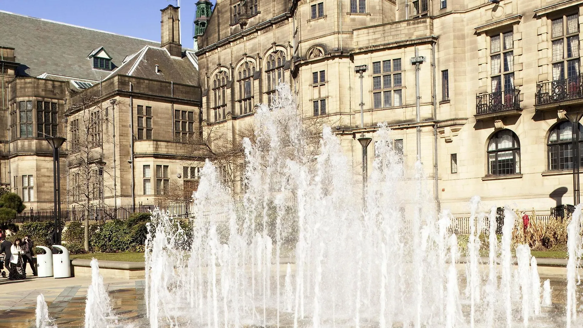Mercure Sheffield St Paul'S Hotel & Spa 4*,