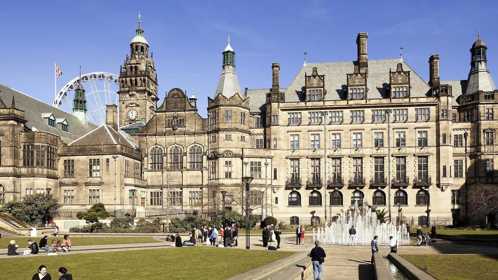 Mercure Sheffield St Paul'S Hotel & Spa